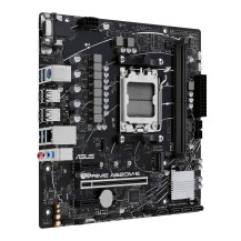 ASUS Prime A620M-E-CSM - Scheda madre - micro ATX - Socket AM5 - Chipset AMD A620 - LAN Gigabit - Grafica integrata (richiede CP