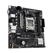 ASUS PRIME A620M-K - Scheda madre - micro ATX - Socket AM5 - Chipset AMD A620 - USB 3.2 Gen 1 - LAN Gigabit - Grafica integrata 