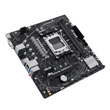 ASUS PRIME A620M-K - Scheda madre - micro ATX - Socket AM5 - Chipset AMD A620 - USB 3.2 Gen 1 - LAN Gigabit - Grafica integrata 