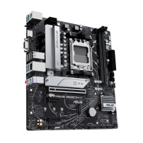 ASUS PRIME B650M-K - Scheda madre - micro ATX - Socket AM5 - Chipset AMD B650 - USB-C 3.2 Gen 1, USB 3.2 Gen 1, USB 3.2 Gen 2 - 