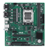 ASUS Pro A620M-C-CSM - Scheda madre - micro ATX - Socket AM5 - Chipset AMD B650 - USB 3.2 Gen 2, USB-C 3.2 Gen 2, USB 3.2 Gen 1 
