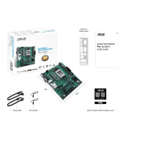 ASUS Pro A620M-C-CSM - Scheda madre - micro ATX - Socket AM5 - Chipset AMD B650 - USB 3.2 Gen 2, USB-C 3.2 Gen 2, USB 3.2 Gen 1 