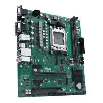 ASUS Pro A620M-C-CSM - Scheda madre - micro ATX - Socket AM5 - Chipset AMD B650 - USB 3.2 Gen 2, USB-C 3.2 Gen 2, USB 3.2 Gen 1 