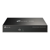 TP-LINK VIGI NVR1008H - NVR - 8 canali - con supporto di rete