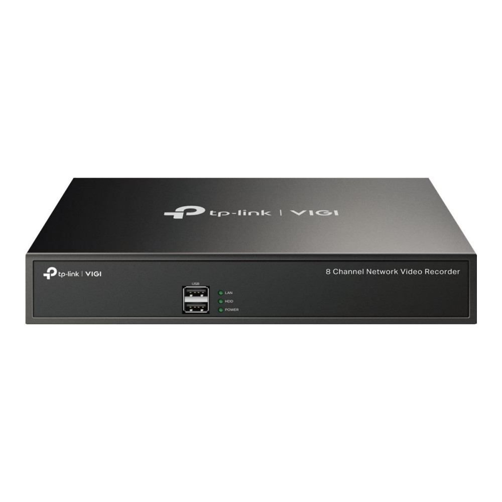 TP-LINK VIGI NVR1008H - NVR - 8 canali - con supporto di rete
