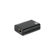 Splitter LevelOne Gigabit PoE bt da USB-C PD 3.0, IEEE 802.3af, IEEE 802.3at, IEEE 802.3bt, 10/100/1000Base-T(X), Nero, Attivit├