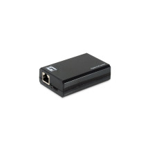 Splitter LevelOne Gigabit PoE bt da USB-C PD 3.0, IEEE 802.3af, IEEE 802.3at, IEEE 802.3bt, 10/100/1000Base-T(X), Nero, Attivit├