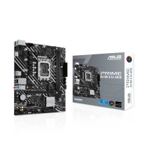 ASUS PRIME H610M-K D4 - Scheda madre - micro ATX - Sockel LGA1700 - Chipset H610 - USB 3.2 Gen 1 - LAN Gigabit - Grafica integra
