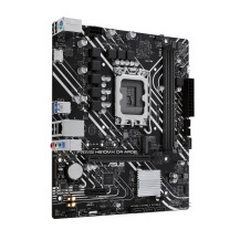 ASUS PRIME H610M-K D4 - Scheda madre - micro ATX - Sockel LGA1700 - Chipset H610 - USB 3.2 Gen 1 - LAN Gigabit - Grafica integra