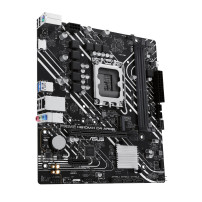 ASUS PRIME H610M-K D4 - Scheda madre - micro ATX - Sockel LGA1700 - Chipset H610 - USB 3.2 Gen 1 - LAN Gigabit - Grafica integra