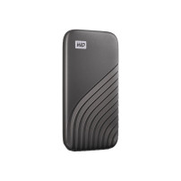 WD My Passport SSD WDBAGF0020BGY - SSD - crittografato - 2 TB - esterno (trasportabile)