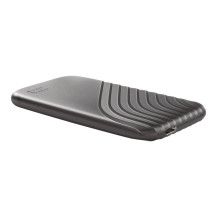 WD My Passport SSD WDBAGF0020BGY - SSD - crittografato - 2 TB - esterno (trasportabile)