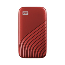 WD My Passport SSD WDBAGF0020BRD - SSD - crittografato - 2 TB - esterno (trasportabile)