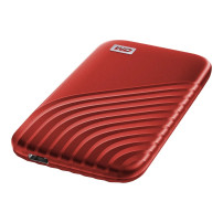 WD My Passport SSD WDBAGF0020BRD - SSD - crittografato - 2 TB - esterno (trasportabile)