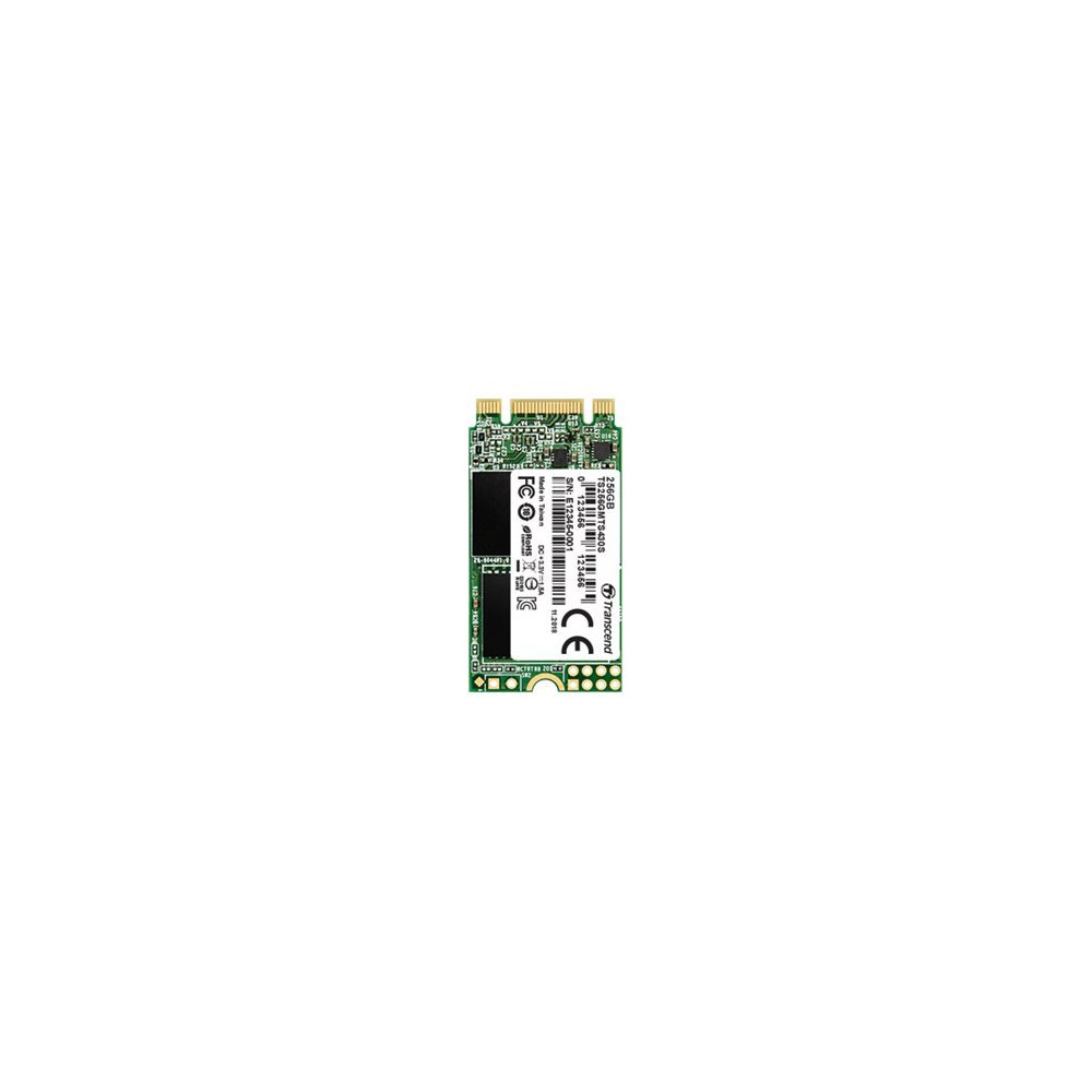 Transcend MTS430S - SSD - 128 GB - interno - M.2