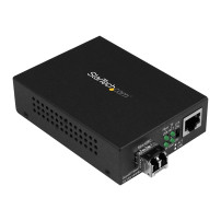 StarTech.com Convertitore di Medio Raggio Gigabit Ethernet Fibra Ottica