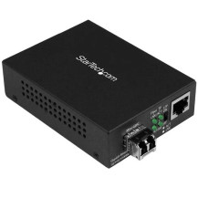 StarTech.com Convertitore di Medio Raggio Gigabit Ethernet Fibra Ottica