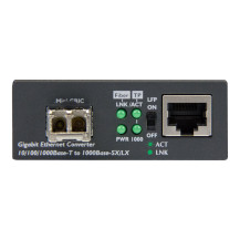 StarTech.com Convertitore di Medio Raggio Gigabit Ethernet Fibra Ottica
