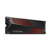 Samsung 990 PRO MZ-V9P1T0CW - SSD - crittografato - 1 TB - interno - M.2 2280 - PCIe 4.0 x4 (NVMe)