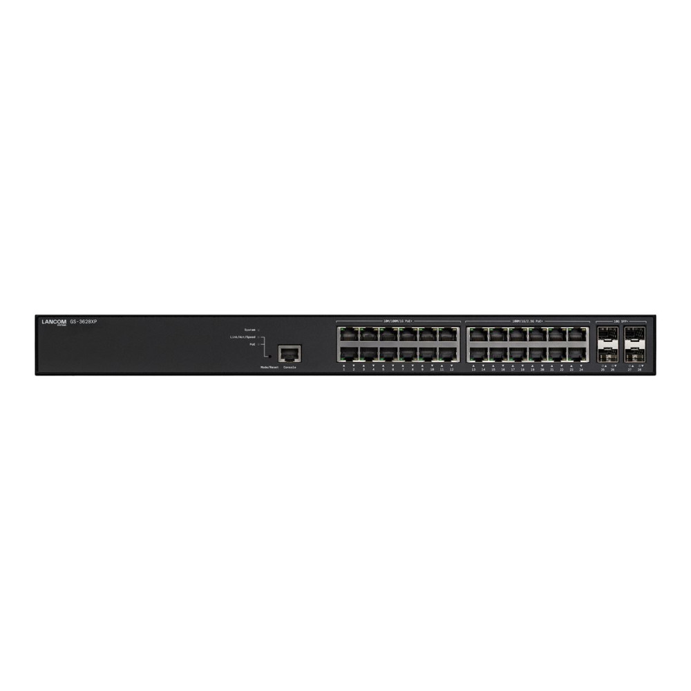 Lancom GS-3628XP - Switch - L3 - gestito - 12 x 10/100/1000/2.5G (PoE+)