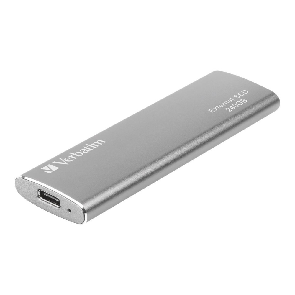 Verbatim Vx500 - SSD - 240 GB - esterno (trasportabile) - USB 3.1 Gen 2 (connettore USB-C)