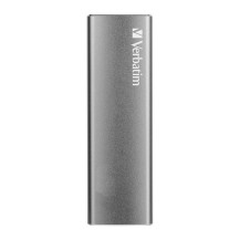 Verbatim Vx500 - SSD - 240 GB - esterno (trasportabile) - USB 3.1 Gen 2 (connettore USB-C)