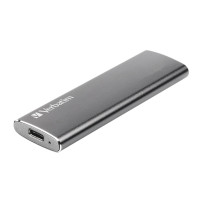 Verbatim Vx500 - SSD - 240 GB - esterno (trasportabile) - USB 3.1 Gen 2 (connettore USB-C)