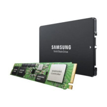 Samsung PM9A3 MZQL27T6HBLA - SSD - crittografato - 7,68 TB - interno - 2,5" (6,4 cm)