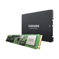 Samsung PM9A3 MZQL27T6HBLA - SSD - crittografato - 7,68 TB - interno - 2,5" (6,4 cm)