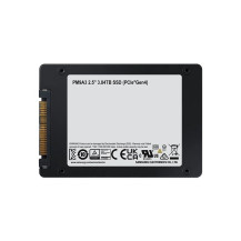 Samsung PM9A3 MZQL23T8HCLS - SSD - crittografato - 3,84 TB - interno - 2,5" (6,4 cm)