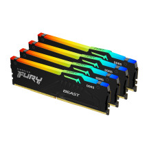 Kingston FURY Beast - DDR5 - kit - 128 GB: 4