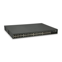 LevelOne GTP-5271 - Switch - L3 Lite - gestito - 48 x 10/100/1000 (PoE+)