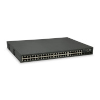 LevelOne GTP-5271 - Switch - L3 Lite - gestito - 48 x 10/100/1000 (PoE+)
