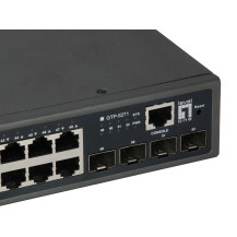 LevelOne GTP-5271 - Switch - L3 Lite - gestito - 48 x 10/100/1000 (PoE+)
