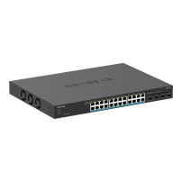 Netgear Smart MS324TXUP - Switch - 2+/L3 Lite - Intelligente - 24 x 100/1000/2.5G (PoE++)