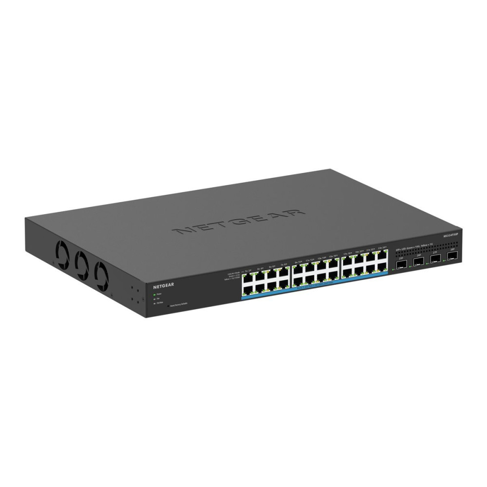 Netgear Smart MS324TXUP - Switch - 2+/L3 Lite - Intelligente - 24 x 100/1000/2.5G (PoE++)