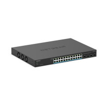 Netgear Smart MS324TXUP - Switch - 2+/L3 Lite - Intelligente - 24 x 100/1000/2.5G (PoE++)