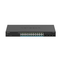Netgear Smart MS324TXUP - Switch - 2+/L3 Lite - Intelligente - 24 x 100/1000/2.5G (PoE++)