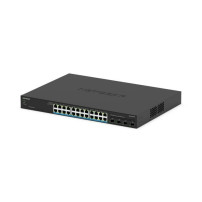 Netgear Smart MS324TXUP - Switch - 2+/L3 Lite - Intelligente - 24 x 100/1000/2.5G (PoE++)