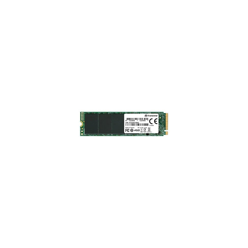 Transcend 112S - SSD - 512 GB - interno - M.2 2280 (doppia faccia)