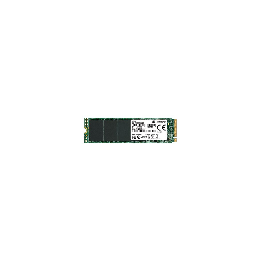 Transcend 112S - SSD - 1 TB - interno - M.2 2280 (doppia faccia)