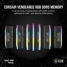 Corsair Vengeance RGB - DDR5 - kit - 32 GB: 2