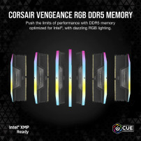 Corsair Vengeance RGB - DDR5 - kit - 32 GB: 2