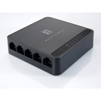 LevelOne GEU-0522 - Switch - 5 x 10/100/1000