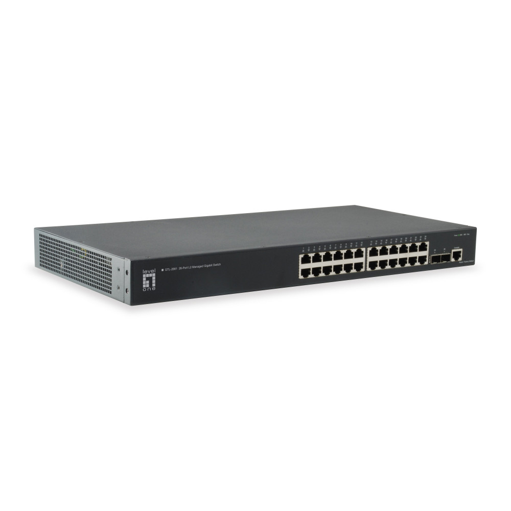 LevelOne KILBY GTL-2661 - Switch - gestito