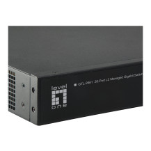 LevelOne KILBY GTL-2661 - Switch - gestito