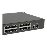 LevelOne FGP-3400W380 - Switch - 32 x 10/100 (PoE+)