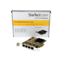 StarTech.com Startech Scheda Madre PCIe Gigabit a Quattro Porte
