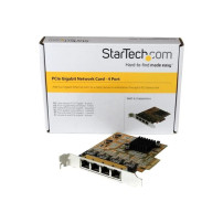 StarTech.com Startech Scheda Madre PCIe Gigabit a Quattro Porte