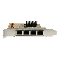 StarTech.com Startech Scheda Madre PCIe Gigabit a Quattro Porte